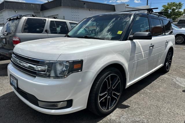 used 2015 Ford Flex car, priced at $8,490