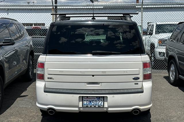 used 2015 Ford Flex car, priced at $8,490