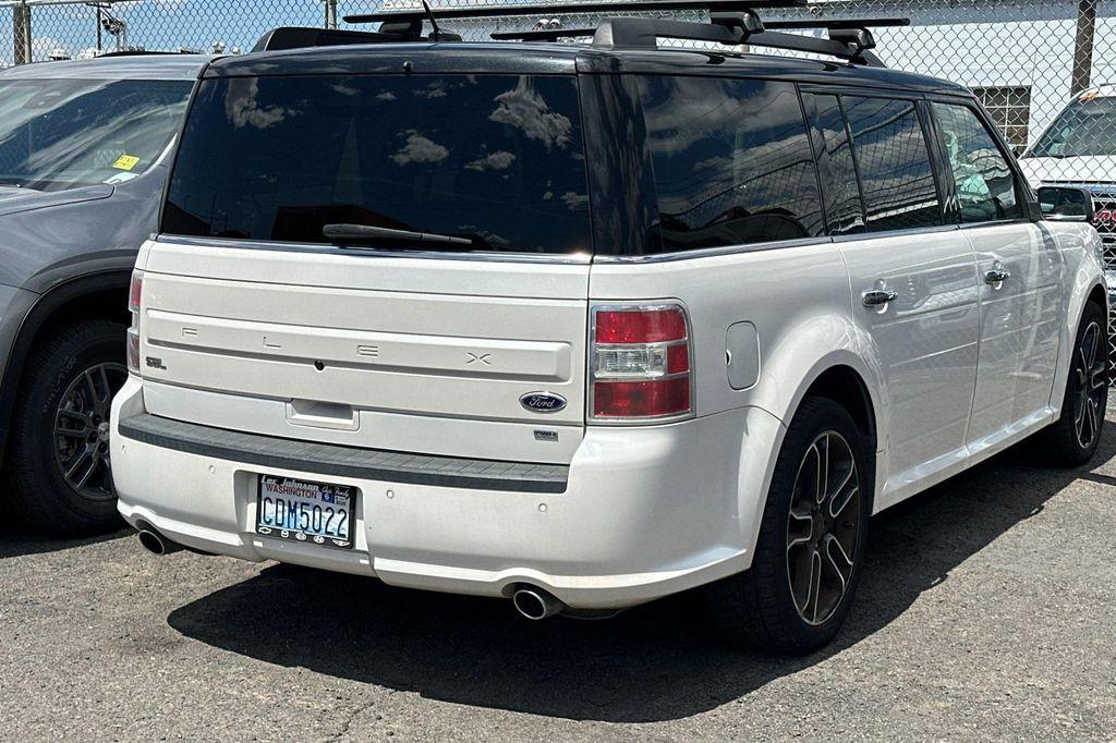 used 2015 Ford Flex car, priced at $6,100
