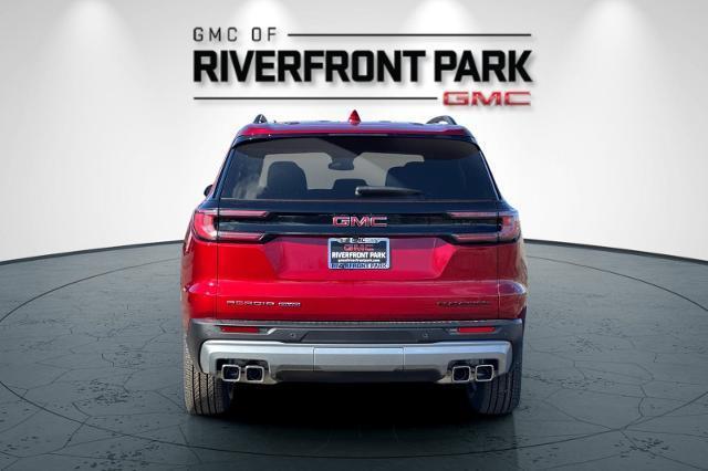 new 2025 GMC Acadia car, priced at $47,290