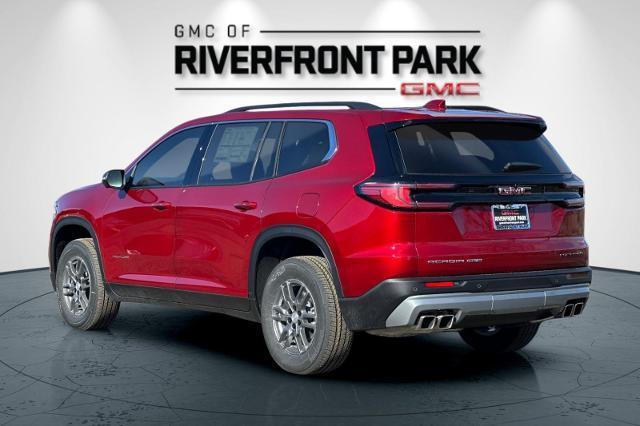new 2025 GMC Acadia car, priced at $47,290
