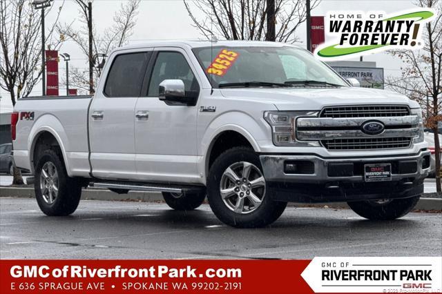 used 2018 Ford F-150 car, priced at $34,500