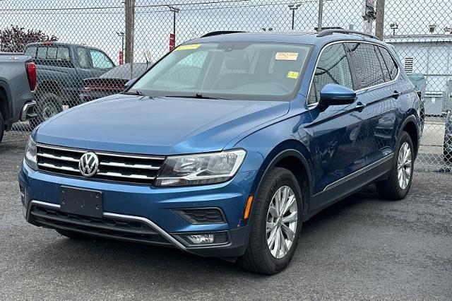 used 2018 Volkswagen Tiguan car, priced at $21,900