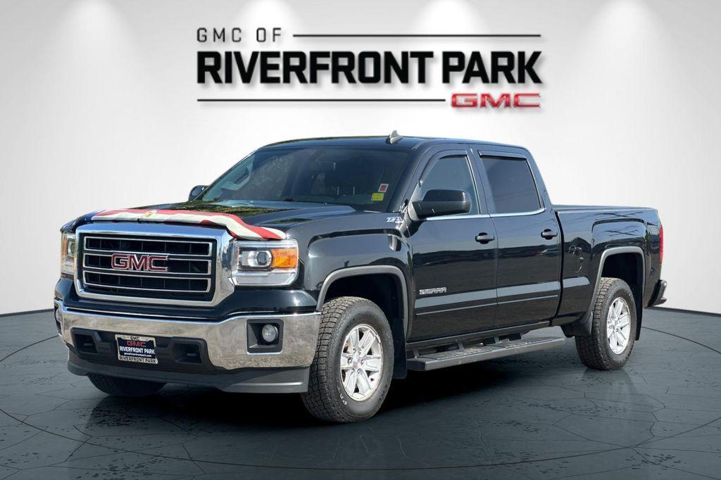 used 2015 GMC Sierra 1500 car, priced at $23,500