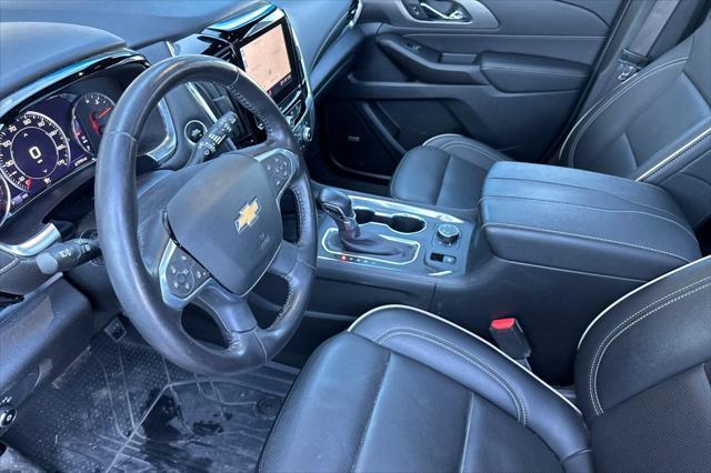 used 2022 Chevrolet Traverse car, priced at $37,490