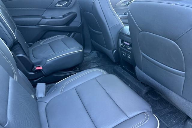 used 2022 Chevrolet Traverse car, priced at $37,490