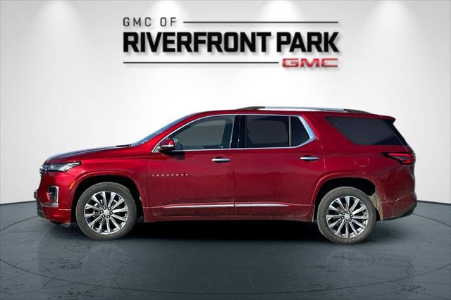 used 2022 Chevrolet Traverse car, priced at $37,490