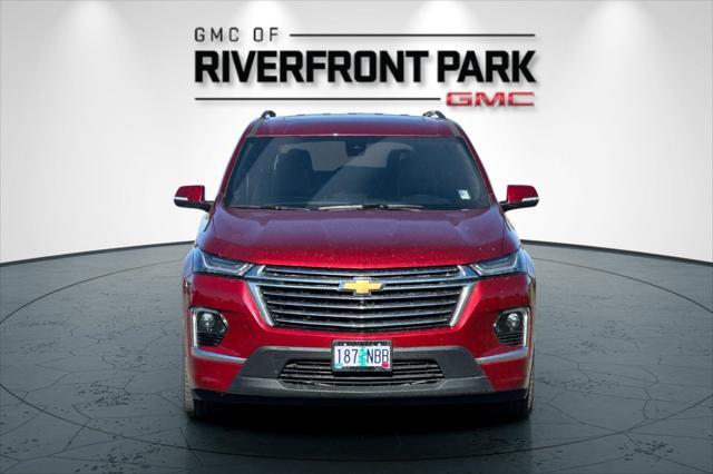 used 2022 Chevrolet Traverse car, priced at $37,490
