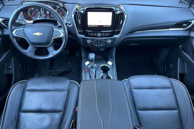 used 2022 Chevrolet Traverse car, priced at $37,490