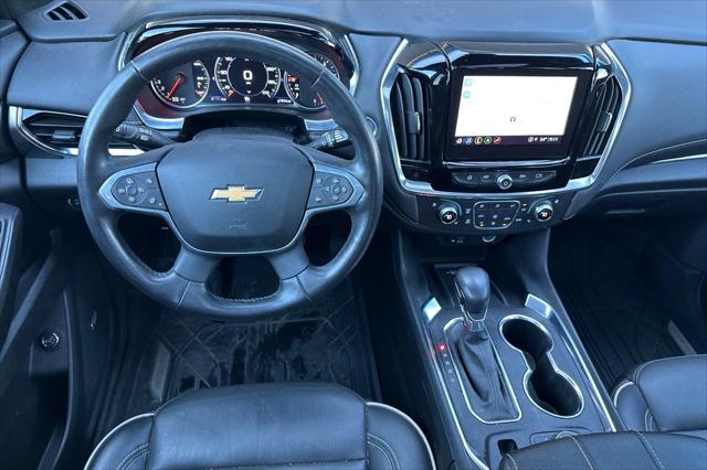 used 2022 Chevrolet Traverse car, priced at $37,490