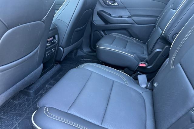 used 2022 Chevrolet Traverse car, priced at $37,490