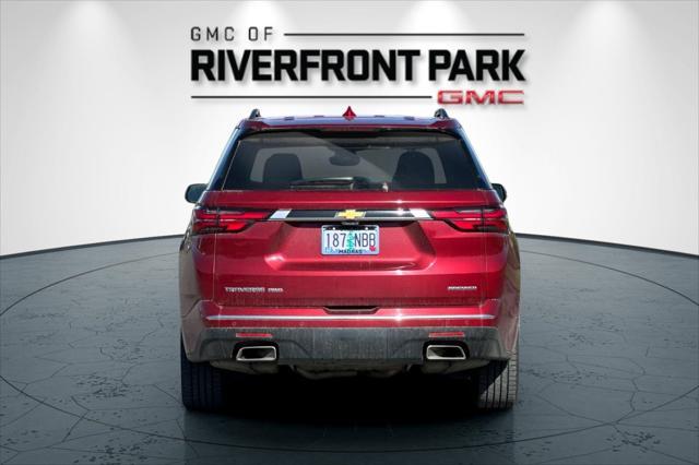 used 2022 Chevrolet Traverse car, priced at $37,490