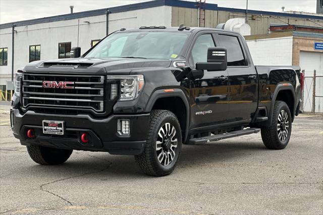 used 2020 GMC Sierra 3500 car, priced at $48,500