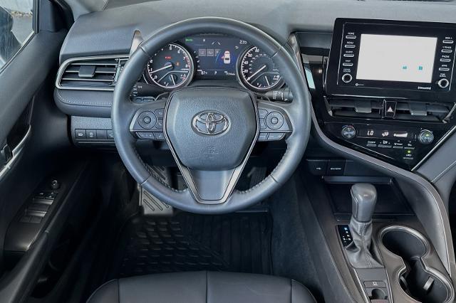 used 2021 Toyota Camry car, priced at $27,500