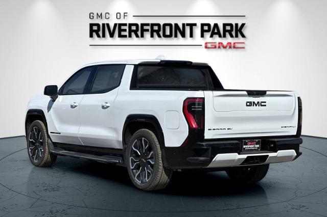 new 2025 GMC Sierra EV car, priced at $97,790