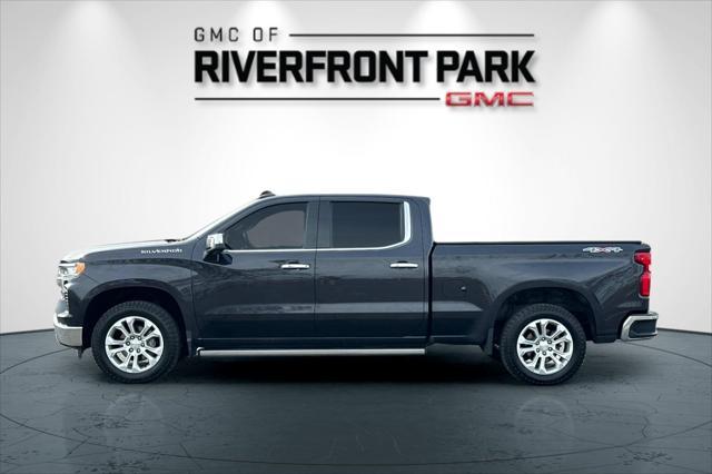 used 2022 Chevrolet Silverado 1500 car, priced at $45,900