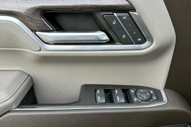 used 2022 Chevrolet Silverado 1500 car, priced at $45,900