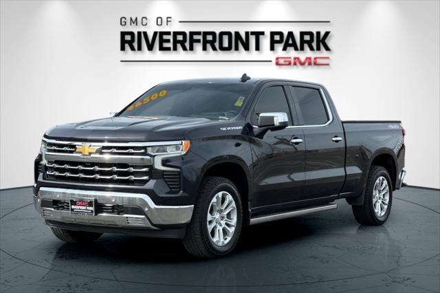 used 2022 Chevrolet Silverado 1500 car, priced at $45,900