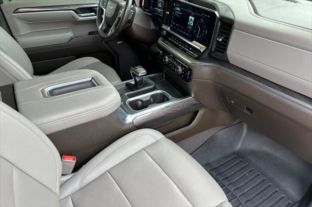 used 2022 Chevrolet Silverado 1500 car, priced at $45,900