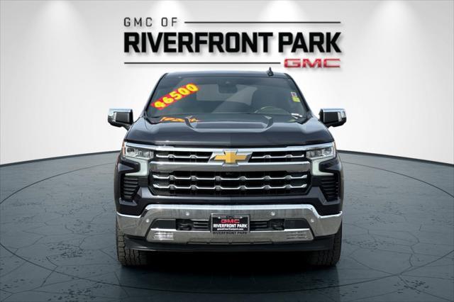 used 2022 Chevrolet Silverado 1500 car, priced at $45,900