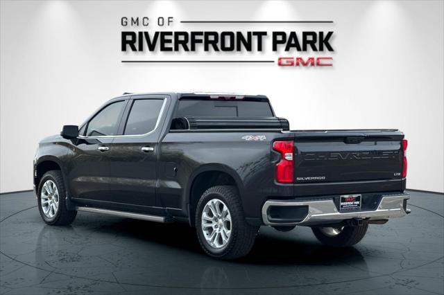 used 2022 Chevrolet Silverado 1500 car, priced at $45,900