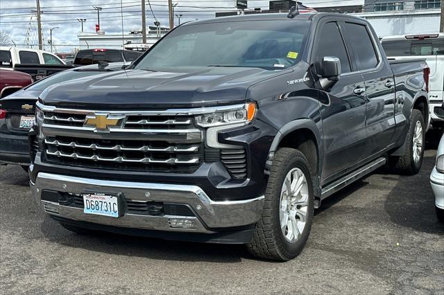 used 2022 Chevrolet Silverado 1500 car, priced at $46,700