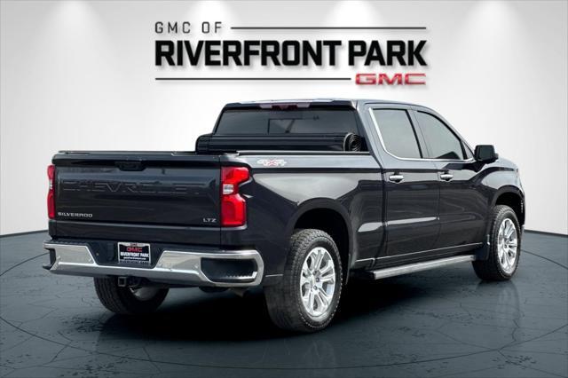 used 2022 Chevrolet Silverado 1500 car, priced at $45,900