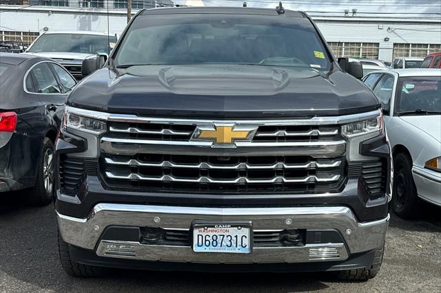used 2022 Chevrolet Silverado 1500 car, priced at $46,700