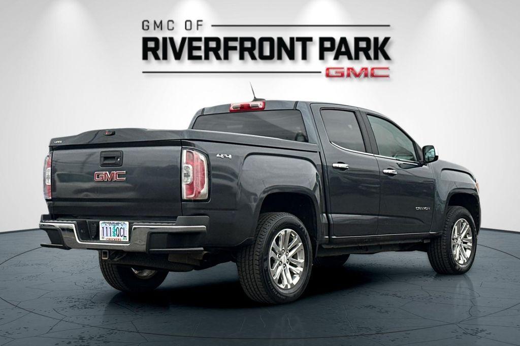 used 2015 GMC Canyon car, priced at $22,900