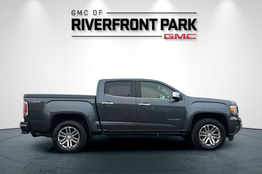used 2015 GMC Canyon car, priced at $22,900