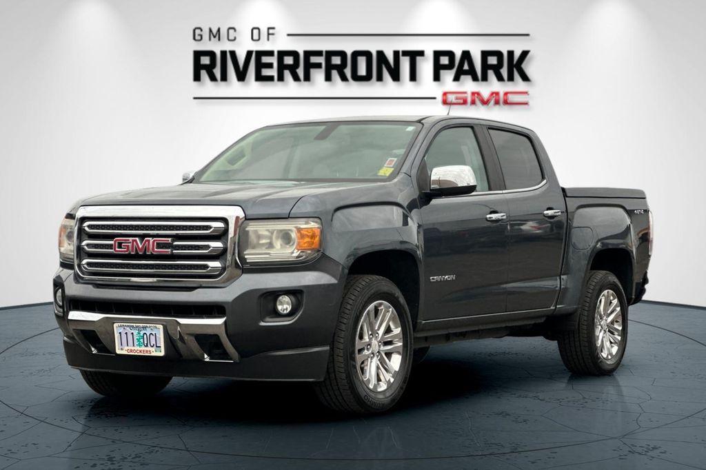 used 2015 GMC Canyon car, priced at $22,900