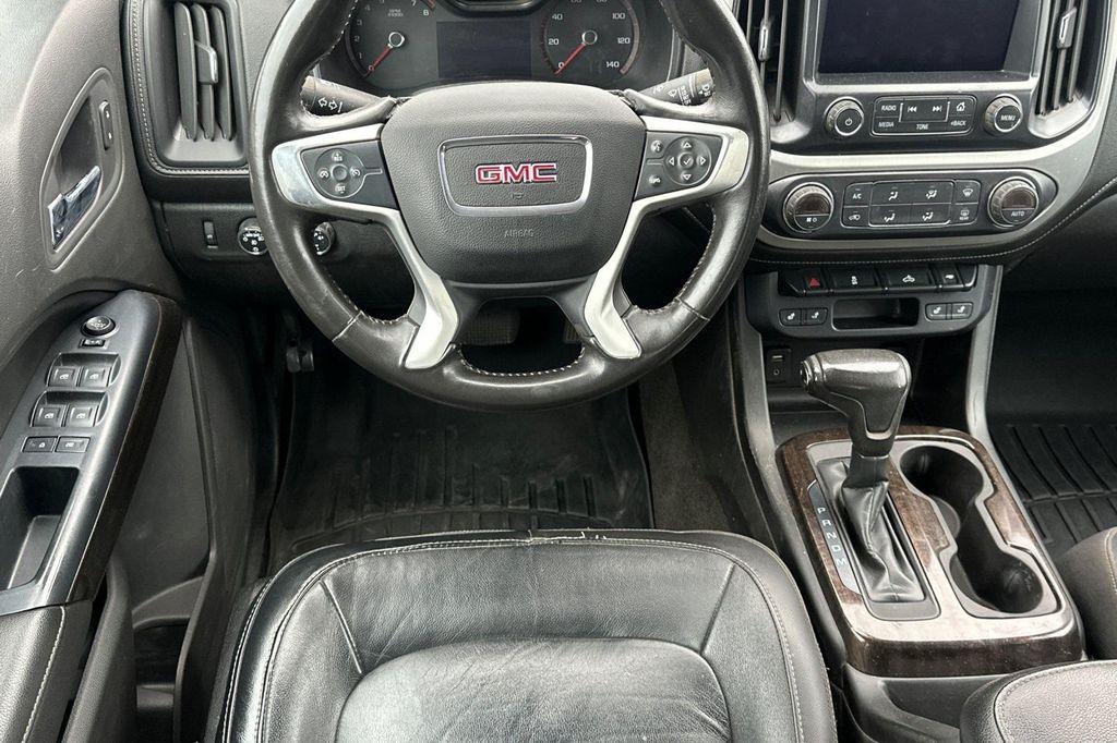 used 2015 GMC Canyon car, priced at $22,900