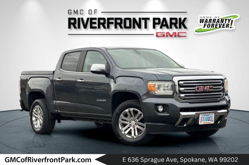 used 2015 GMC Canyon car, priced at $22,900
