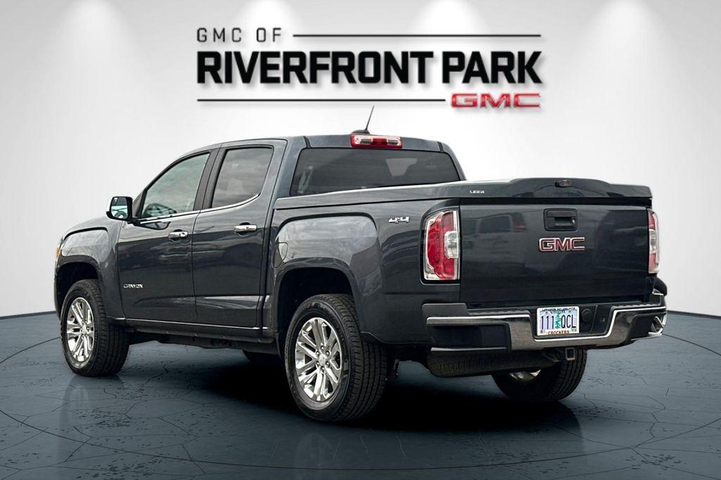 used 2015 GMC Canyon car, priced at $22,900