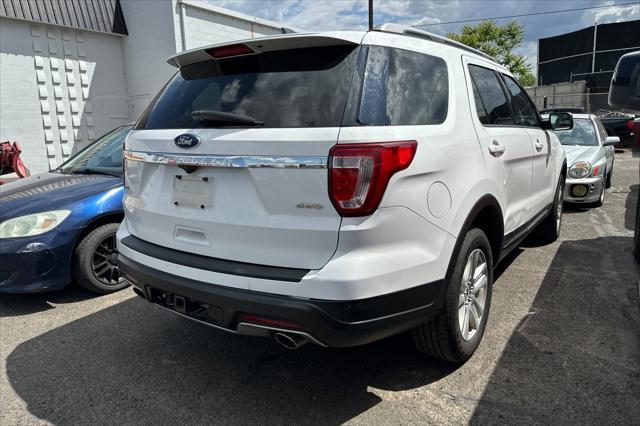 used 2018 Ford Explorer car, priced at $15,950
