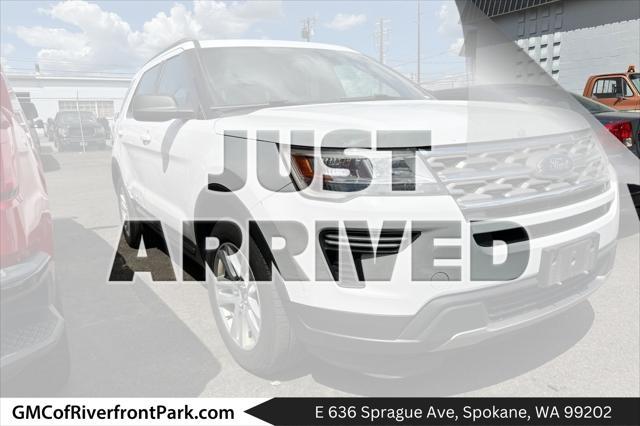 used 2018 Ford Explorer car, priced at $15,950