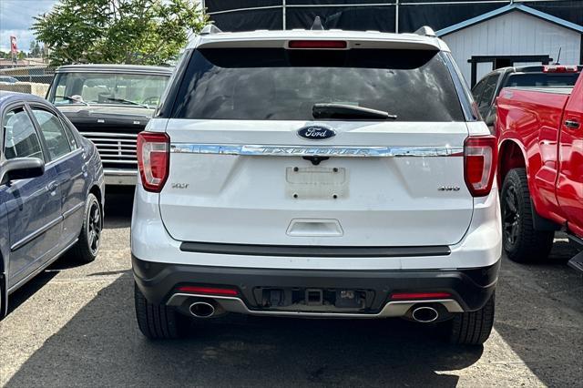 used 2018 Ford Explorer car, priced at $15,950