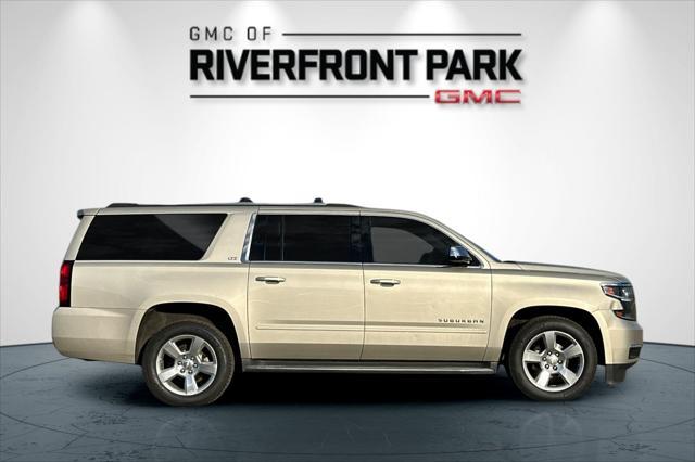 used 2015 Chevrolet Suburban car, priced at $22,300