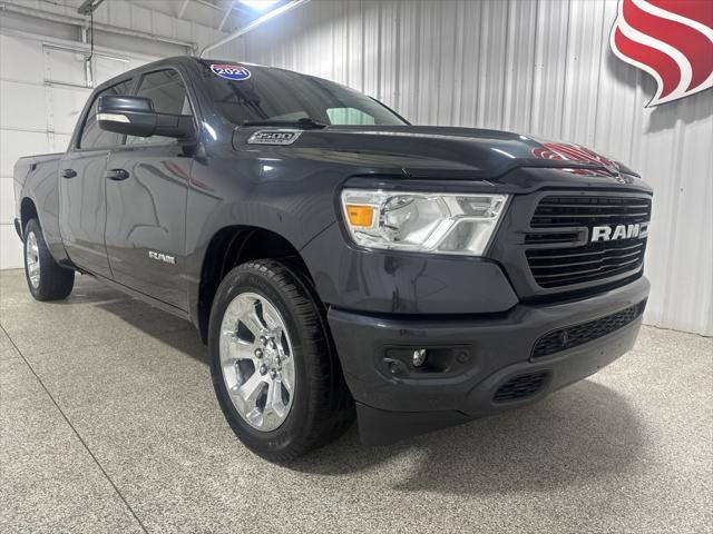 used 2021 Ram 1500 car, priced at $30,990