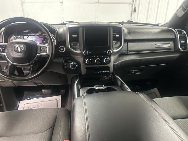 used 2021 Ram 1500 car, priced at $30,990