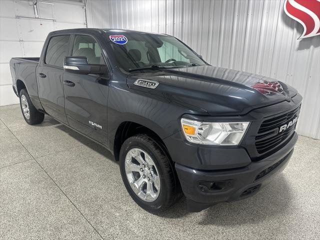 used 2021 Ram 1500 car, priced at $30,990