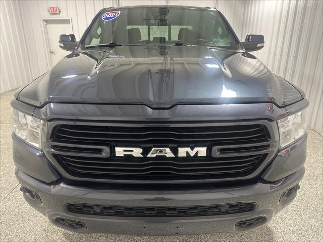 used 2021 Ram 1500 car, priced at $30,990