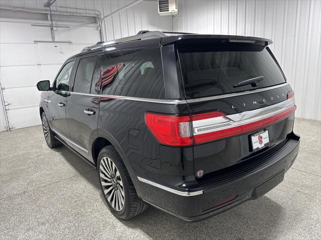 used 2019 Lincoln Navigator car, priced at $35,990