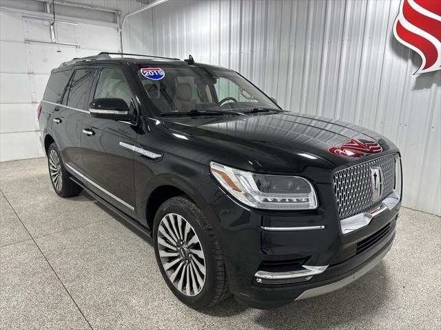 used 2019 Lincoln Navigator car, priced at $35,990