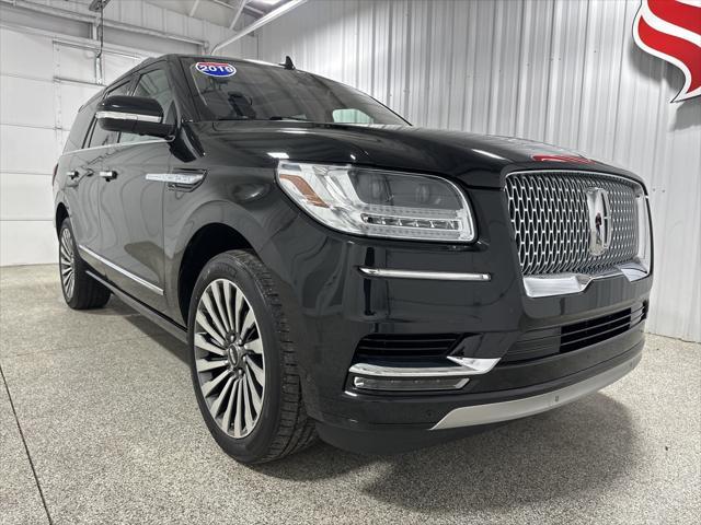 used 2019 Lincoln Navigator car, priced at $35,990