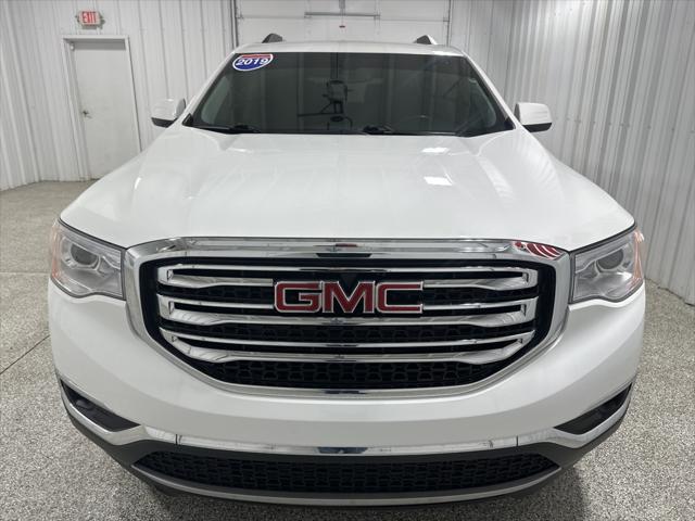 used 2019 GMC Acadia car, priced at $17,490