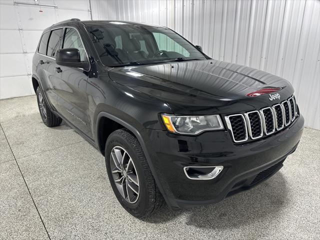 used 2018 Jeep Grand Cherokee car, priced at $18,490