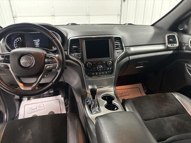 used 2018 Jeep Grand Cherokee car, priced at $18,490