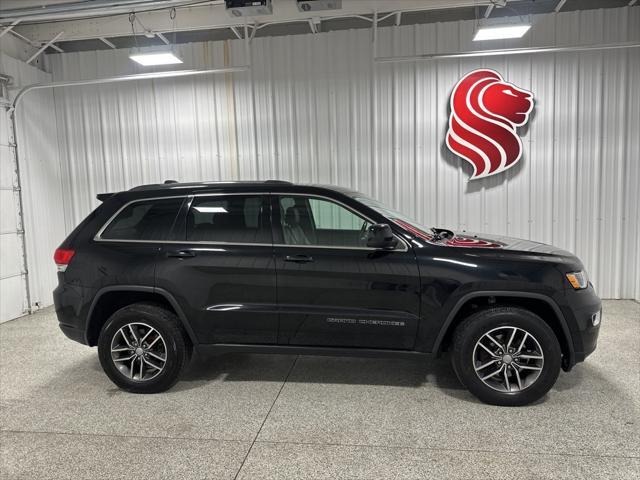 used 2018 Jeep Grand Cherokee car, priced at $18,490