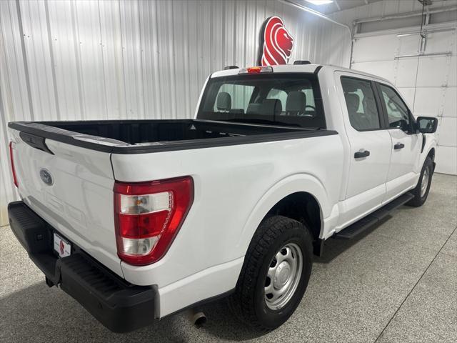 used 2022 Ford F-150 car, priced at $26,990